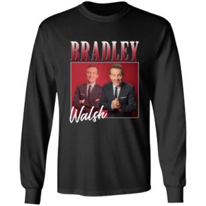 Bradley Walsh T-Shirt, Ladies Tee