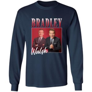 Bradley Walsh T-Shirt, Ladies Tee