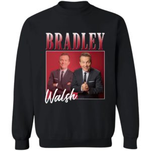 Bradley Walsh T-Shirt, Ladies Tee