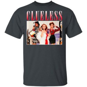Clueless Movie T-Shirt, Ladies Tee