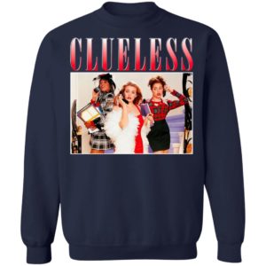 Clueless Movie T-Shirt, Ladies Tee