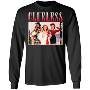 Clueless Movie T-Shirt, Ladies Tee