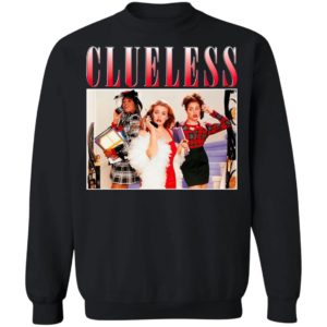 Clueless Movie T-Shirt, Ladies Tee