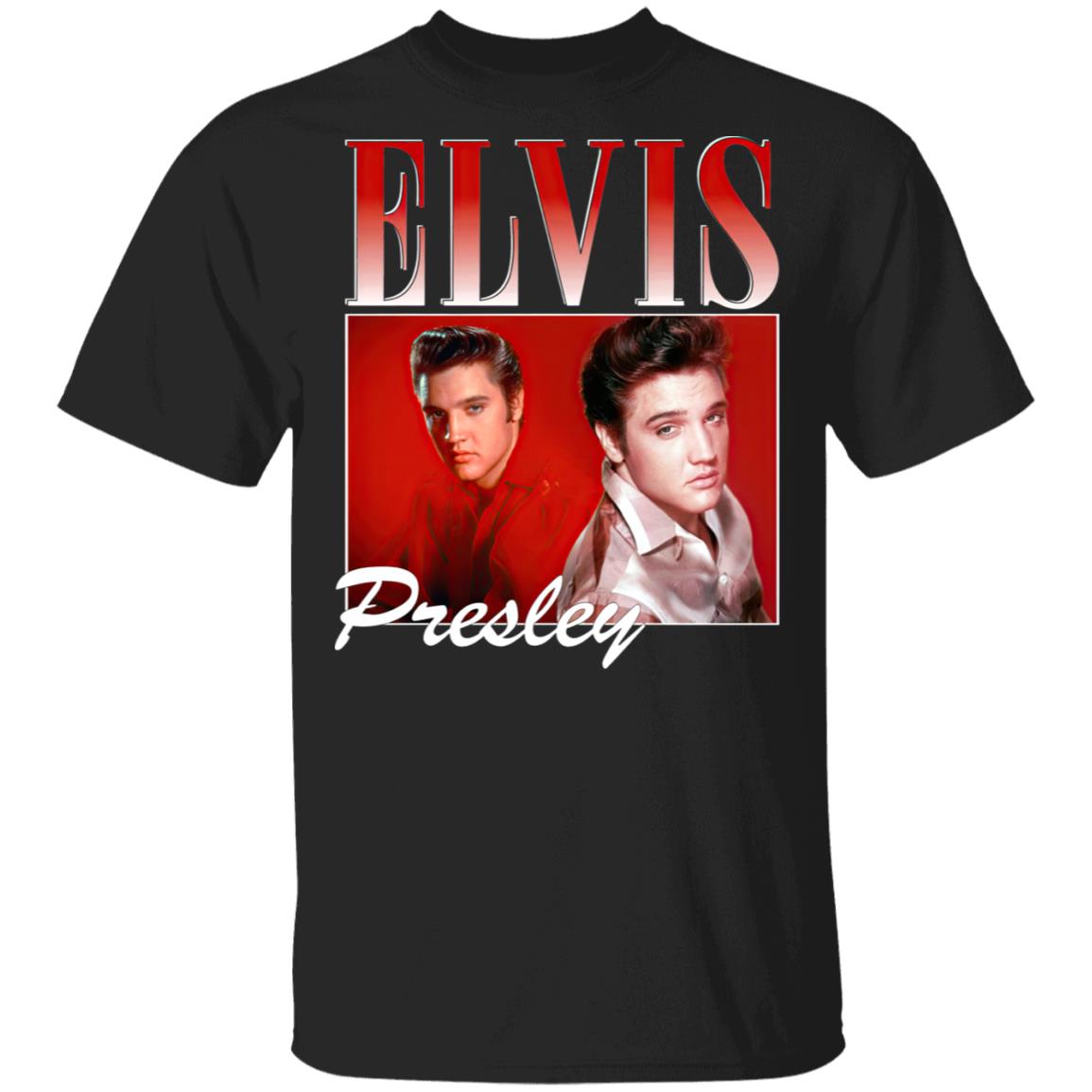 Elvis Presley T-Shirt, Ladies Tee
