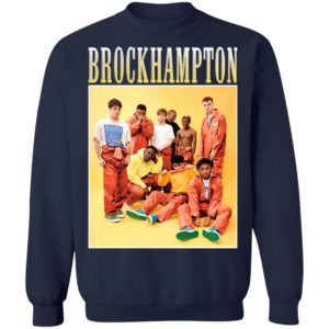 Brockhampton T-Shirt, Ladies Tee