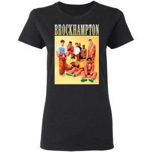 Brockhampton T-Shirt, Ladies Tee