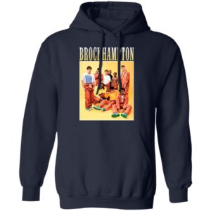 Brockhampton T-Shirt, Ladies Tee