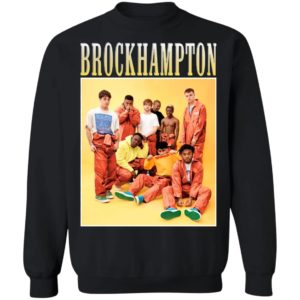 Brockhampton T-Shirt, Ladies Tee