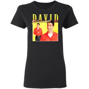 David Schwimmer T-Shirt, Ladies Tee