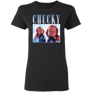 Chucky T-Shirt, Ladies Tee