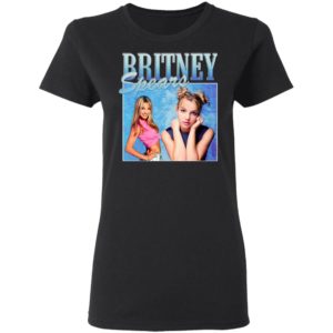 Britney Spears T-Shirt, Ladies Tee