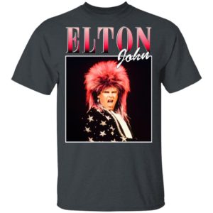Elton John Shirt, Ladies Tee