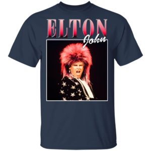 Elton John Shirt, Ladies Tee