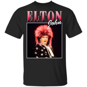 Elton John Shirt, Ladies Tee