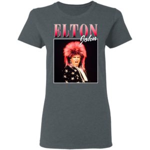 Elton John Shirt, Ladies Tee