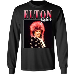 Elton John Shirt, Ladies Tee