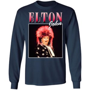 Elton John Shirt, Ladies Tee