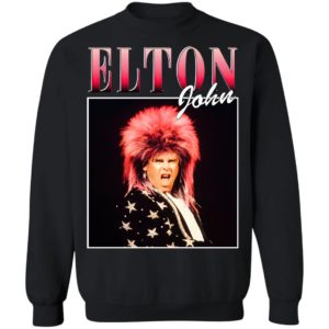 Elton John Shirt, Ladies Tee