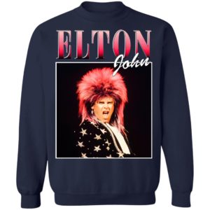 Elton John Shirt, Ladies Tee