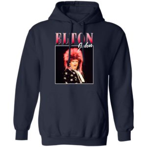 Elton John Shirt, Ladies Tee