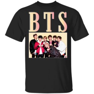 BTS T-Shirt, Ladies Tee