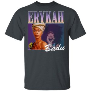 Erykah Badu T-Shirt, Ladies Tee