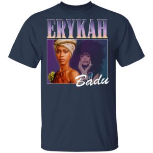Erykah Badu T-Shirt, Ladies Tee