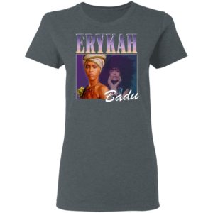 Erykah Badu T-Shirt, Ladies Tee