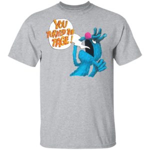 Puppet Monster You Turned The Page Shirt, Long Sleeve