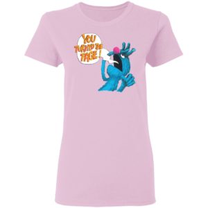Puppet Monster You Turned The Page Shirt, Long Sleeve