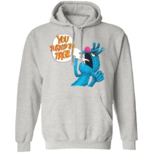 Puppet Monster You Turned The Page Shirt, Long Sleeve