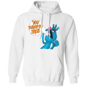 Puppet Monster You Turned The Page Shirt, Long Sleeve