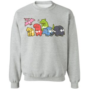Pet Dinosaurs Power Ranger shirt
