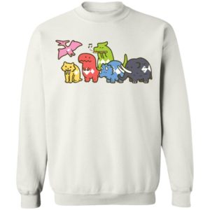 Pet Dinosaurs Power Ranger shirt