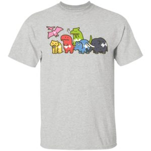 Pet Dinosaurs Power Ranger shirt