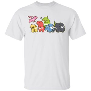 Pet Dinosaurs Power Ranger shirt