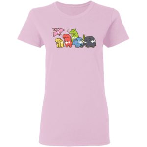 Pet Dinosaurs Power Ranger shirt