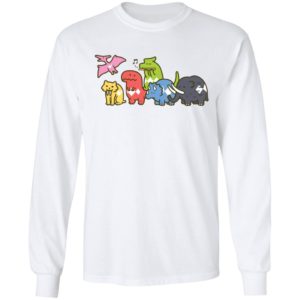 Pet Dinosaurs Power Ranger shirt