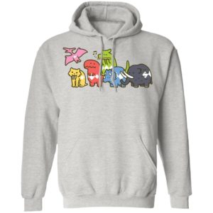 Pet Dinosaurs Power Ranger shirt