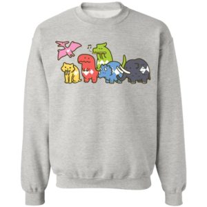 Pet Dinosaurs Power Ranger shirt