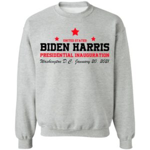 United States Biden Harris Presidential Inauguration Washington DC January 20 2021 Shirt