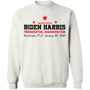 United States Biden Harris Presidential Inauguration Washington DC January 20 2021 Shirt