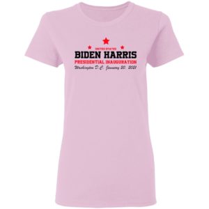 United States Biden Harris Presidential Inauguration Washington DC January 20 2021 Shirt