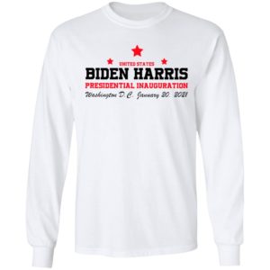 United States Biden Harris Presidential Inauguration Washington DC January 20 2021 Shirt