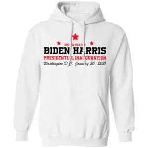 United States Biden Harris Presidential Inauguration Washington DC January 20 2021 Shirt