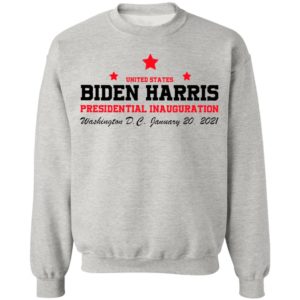 United States Biden Harris Presidential Inauguration Washington DC January 20 2021 Shirt