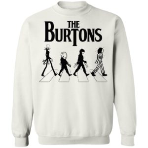 The Burtons Abbey Road Shirt