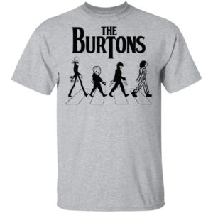 The Burtons Abbey Road Shirt