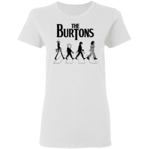The Burtons Abbey Road Shirt