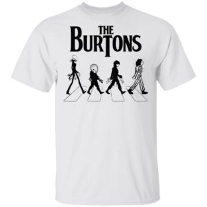 The Burtons Abbey Road Shirt